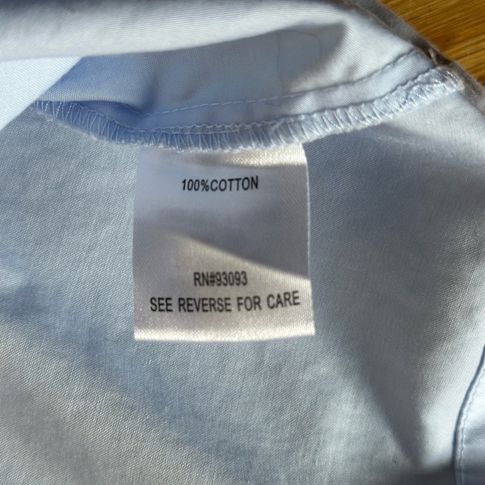 Tyler Boe Cali Top Blue Off Shoulder Cotton Size Small Adjustable Strap Bow slv - Picture 9 of 12